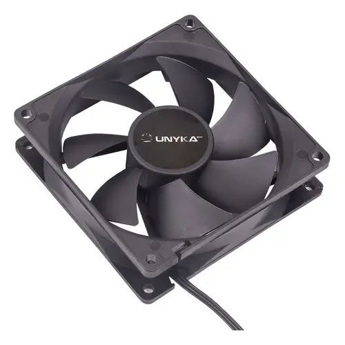 90 mm Carcasa del ordenador Ventilador 9 cm Negro - Imagen 3