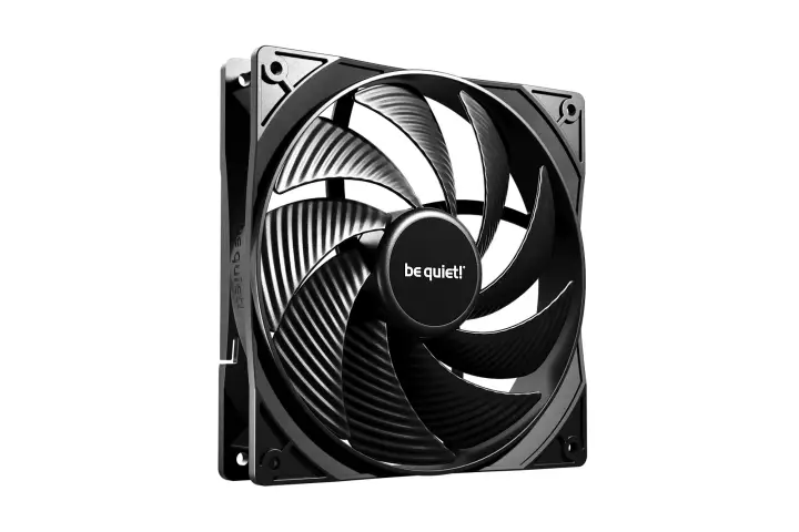 Pure Wings 3 140mm PWM high-speed Carcasa del ordenador Ventilador 14 cm Negro 1 pieza(s)