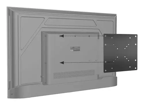 Adaptador VESA 200X200 Para Monitor/TV, Negro - Imagen 4