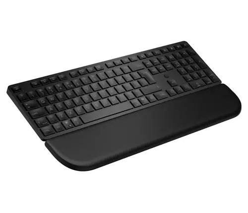 Teclado multidispositivo en modo dual con reposamanos 580K - Imagen 2