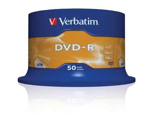 DVD-R Matt Silver 4,7 GB 50 pieza(s) - Imagen 2