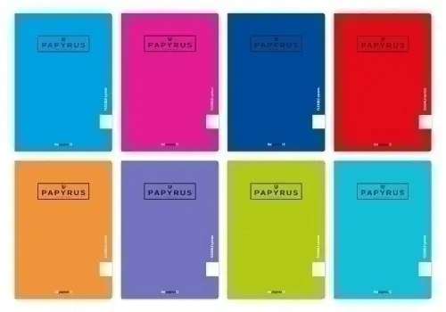 LIBRETA NOVENTAGRAMOS A4 48h. CD.3 (8) - Pack de 6 unidades