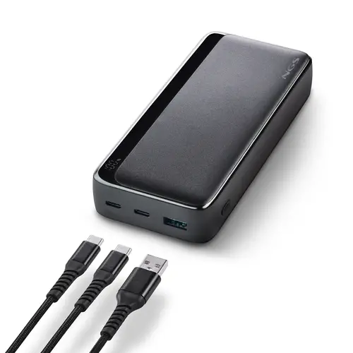QUIZ 20 20000 mAh Negro - Imagen 3