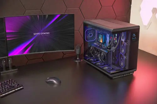 MCREVPRO carcasa de ordenador Midi Tower Negro - Imagen 16