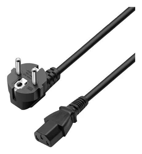 Ewent EC1920 cable de transmisi  n Negro 1 5 m Enchufe tipo F C13 acoplador - Imagen 2