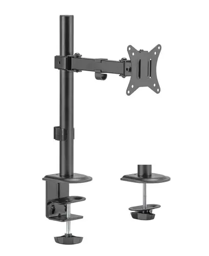 Soporte de escritorio articulado para monitor de 17«-32», negro - Imagen 1