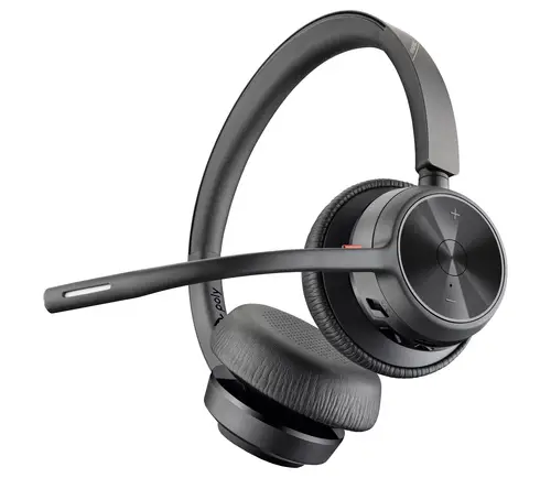 Auriculares Voyager 4320 USB-C + adaptador BT700 + soporte de carga - Imagen 6