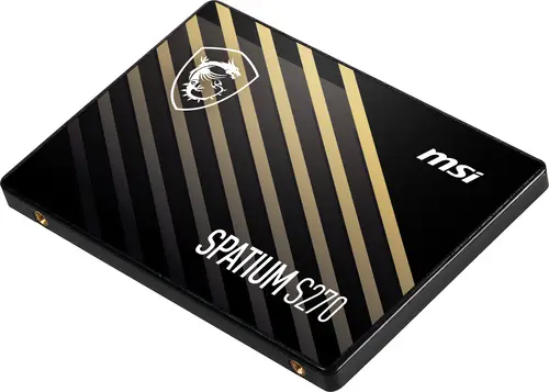 Spatium S270 SATA 2.5 480GB 2.5" Serial ATA III 3D NAND - Imagen 1