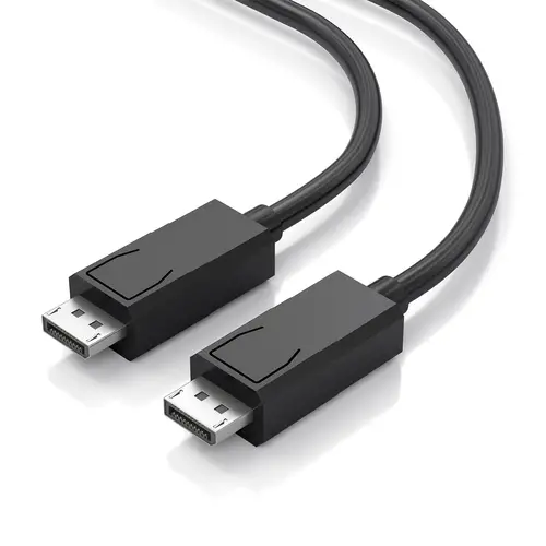 Cable DisplayPort CCS V1.4 8K@60Hz, DP/M-DP/M, Negro, 5.0m - Imagen 3