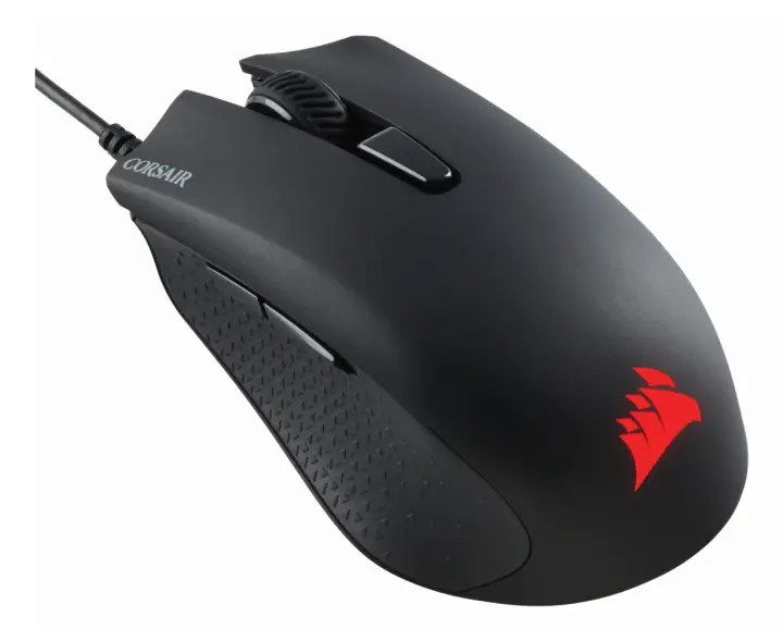 Harpoon RGB Pro ratón Juego mano derecha USB tipo A Óptico 12000 DPI