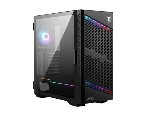 MPG Velox 100P AIRFLOW Midi Tower Negro - Imagen 1
