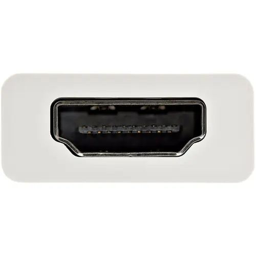 Adaptador USB-C a HDMI - 4K 60Hz - Blanco - Imagen 4