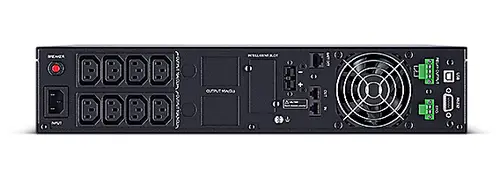 OLS2000ERT2UA sistema de alimentación ininterrumpida (UPS) Doble conversión (en línea) 2 kVA 1800 W 8 salidas AC - Imagen 4
