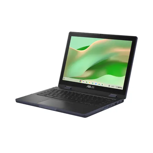 Chromebook CR12 Flip CR1204FTA-R90075 - Ordenador Portátil 12.2" WUXGA (Intel N N150, 8GB RAM, 64GB eMMC, Graphics, ChromeOS) Gris Mineral - Teclado QWERTY español - Imagen 3