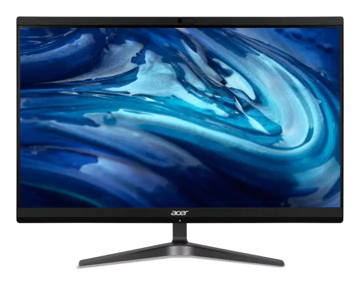 Veriton VZ2514G Intel® Core i5 i5-12450H 60,5 cm (23.8") 1920 x 1080 Pixeles PC todo en uno 8 GB DDR4-SDRAM 512 GB SSD Wi-Fi 6 (802.11ax) Negro