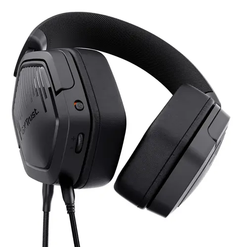 GXT492 Carus Auriculares Alámbrico Diadema Juego Negro - Imagen 3