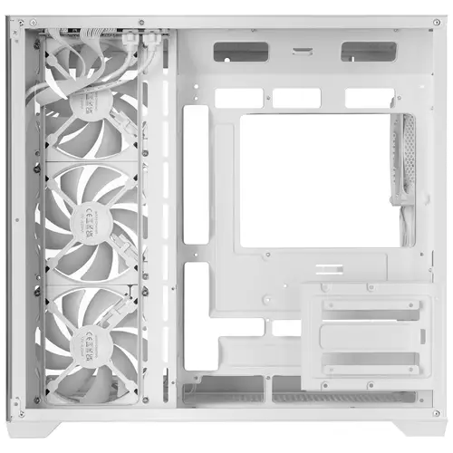 MCV5W carcasa de ordenador Midi Tower Blanco - Imagen 8