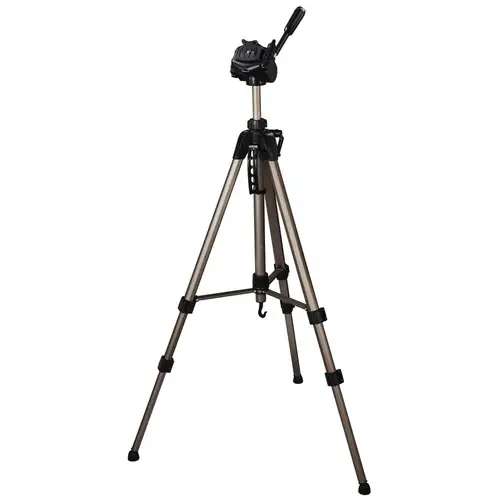 Trípode para cámaras réflex, regulable desde 69-185 cm, ligero, de aluminio, con funda de transporte, color Bronce - Imagen 2