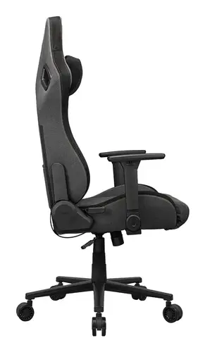 CGR-DFF-GRB Silla para videojuegos de PC Asiento acolchado tapizado Negro, Oro - Imagen 9