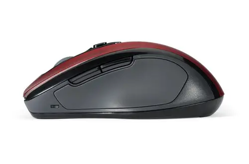 Ratón inalámbrico Pro Fit tamaño mediano, rojo rubí - Imagen 3