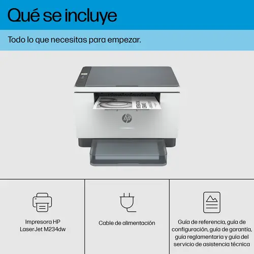 LaserJet Impresora multifunción M234dw - Imagen 8