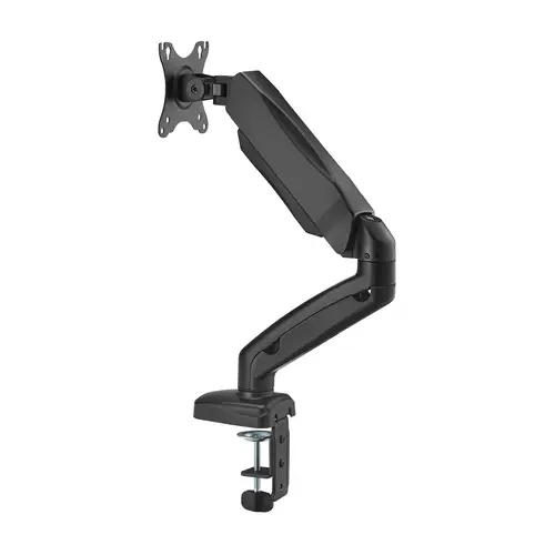 Soporte De Mesa Pro Contrapeso Giratorio E Inclinable Para Monitor/TV 9kg (3 Pivotes, 1 Brazo) De 17-32, Negro - Imagen 2