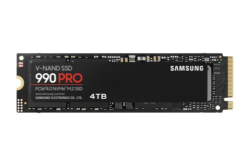 990 PRO 4 TB M.2 PCI Express 4.0 NVMe V-NAND MLC - Imagen 1