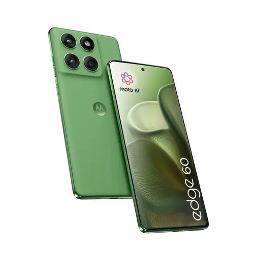 edge 60 16,9 cm (6.67") SIM doble Android 15 5G USB Tipo C 8 GB 512 GB 5200 mAh Verde - Imagen 1