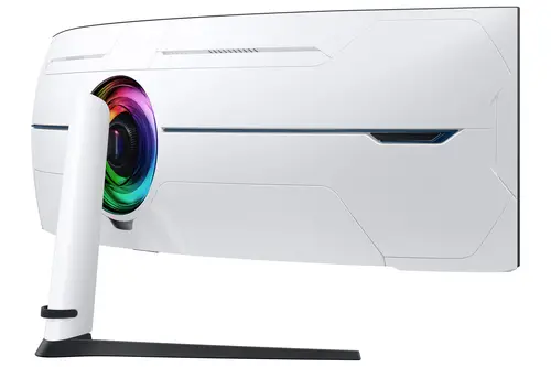 G95NC LED display 144,8 cm (57") 7680 x 2160 Pixeles Dual UHD Negro, Blanco - Imagen 17