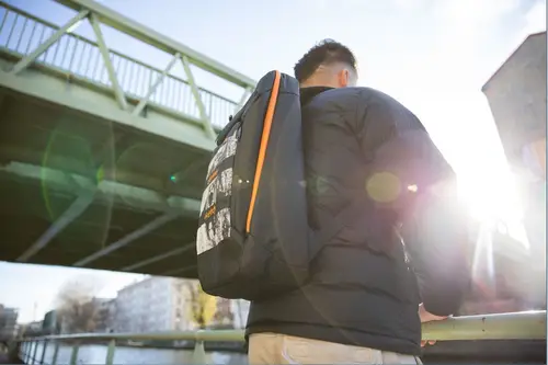 Naruto 43,2 cm (17") Mochila Negro - Imagen 9