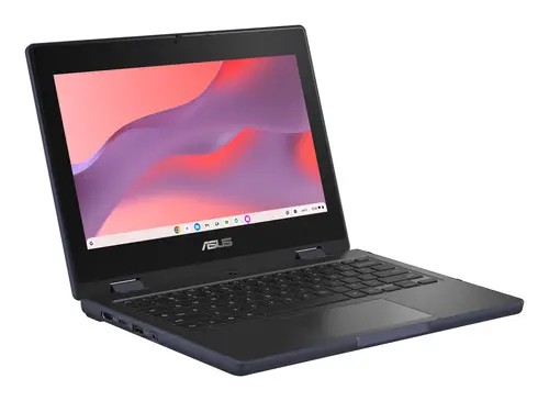 Chromebook CZ11 Flip CZ1104FM4A-NS0094 - Ordenador Portátil 11.6" HD (MediaTek Kompanio Kompanio 540, 4GB RAM, 64GB eMMC, ARM Mali-G57 MC2, ChromeOS) Gris Mineral - Teclado QWERTY español - Imagen 3