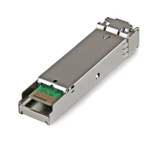 Módulo Transceptor SFP Compatible con MSA sin Codificar - 100BASE-LX - Transceptor Fibra Monomodo (SMF) de 100 MbE - SFP Ethernet de 100 Mb - LC - 10km - 1310nm - DDM - Imagen 2