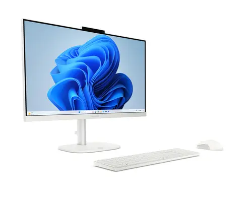 OmniStudio All-in-One Desktop 24-cu0036ns PC Intel Core 5 120U 60,5 cm (23.8") 1920 x 1080 Pixeles 16 GB DDR5-SDRAM 512 GB SSD Windows 11 Home Wi-Fi 6 (802.11ax) Blanco - Imagen 2