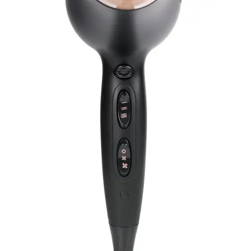 HD-2451 secador 2000 W Negro, Transparente - Imagen 2