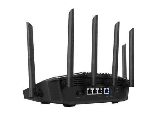 RT-BE90U BE9400 AiMesh router inalámbrico 2.5 Gigabit Ethernet Tribanda (2.4 GHz / 5 GHz / 6 GHz) Negro - Imagen 12