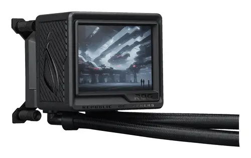 ROG Ryujin III 360 ARGB Extreme Carcasa del ordenador Sistema de refrigeración líquida todo en uno 12 cm Negro - Imagen 12