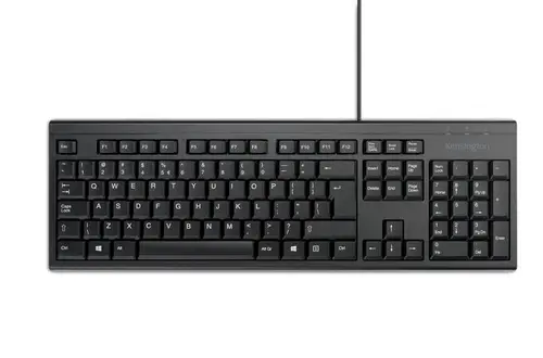 KB100 EQ teclado Hogar / Oficina USB QWERTY Español Negro - Imagen 2
