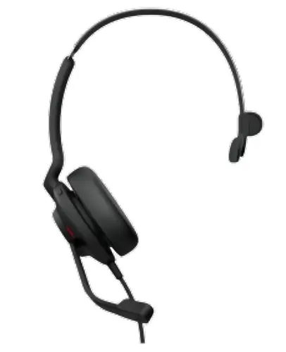 23189-889-779 auricular y casco Auriculares Alámbrico De mano Oficina/Centro de llamadas USB Type-C / USB Type-A Negro - Imagen 1