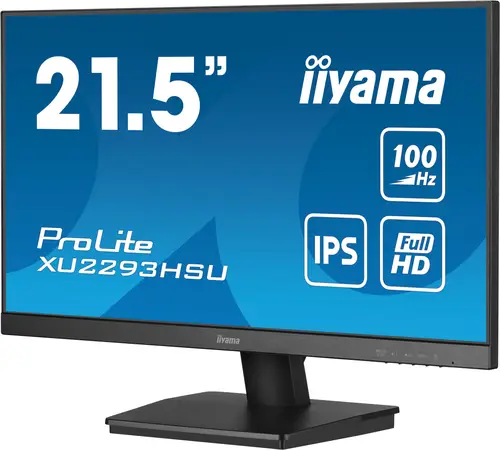 ProLite XU2293HSU-B7 pantalla para PC 54,6 cm (21.5") 1920 x 1080 Pixeles Full HD LED Negro - Imagen 4