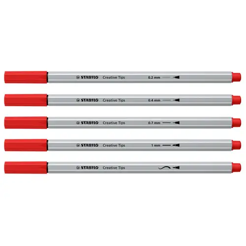 ARTY Estuche 30 uds. en 6 colores - Imagen 3