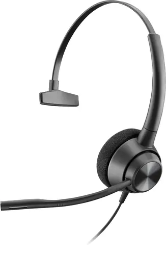 Auriculares monoaurales EncorePro 310 con desconexión rápida TAA - Imagen 1