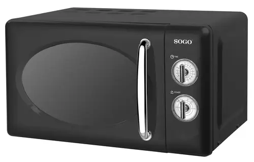 HOR-SS-890 microondas Negro Solo microondas Encimera 20 L 700 W - Imagen 2