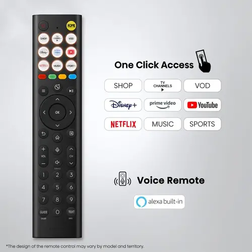 43A6S 109,2 cm (43") 4K Ultra HD Smart TV Wifi Negro - Imagen 10