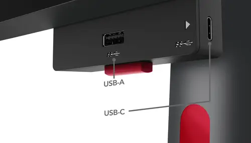 ThinkVision P49w-30 LED display 124,5 cm (49") 5120 x 1440 Pixeles DQHD Negro - Imagen 19