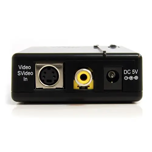 Adaptador Conversor de S-Video - Video Compuesto y por Componentes RCA a VGA - Imagen 4