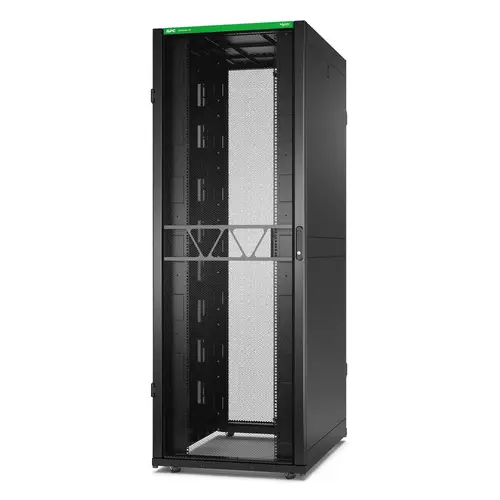 AR3387B2 armario rack 48U Rack o bastidor independiente Negro - Imagen 1