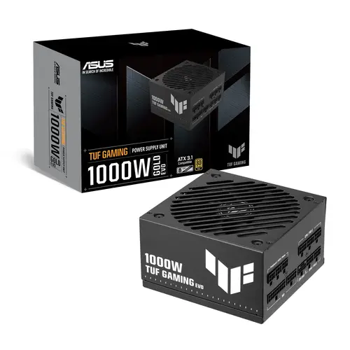 TUF Gaming 1000W Gold EVO unidad de fuente de alimentación 20+4 pin ATX ATX Negro - Imagen 10