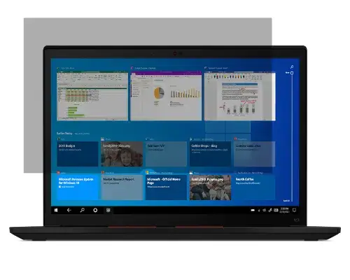 4XJ1M77975 filtro para monitor Portátil Filtro de privacidad para pantallas sin marco - Imagen 1