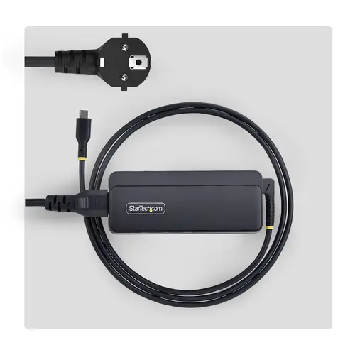 CARGADOR USB-C DE 140W GAN CHAR PARA PORTATIL - CABLE DE 1.2M - Imagen 4
