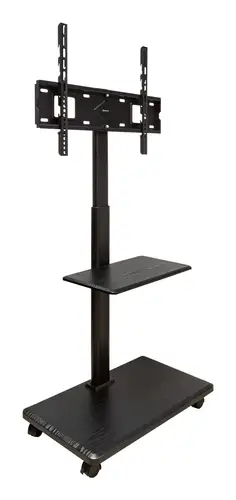 Soporte De Suelo Universal Móvil Y Con Bandeja UK520B 32?-75? TV / Monitores - Imagen 3